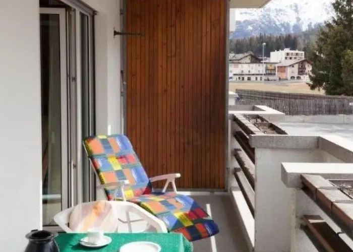 Daire Derby 3 By Interhome Saint-Moritz